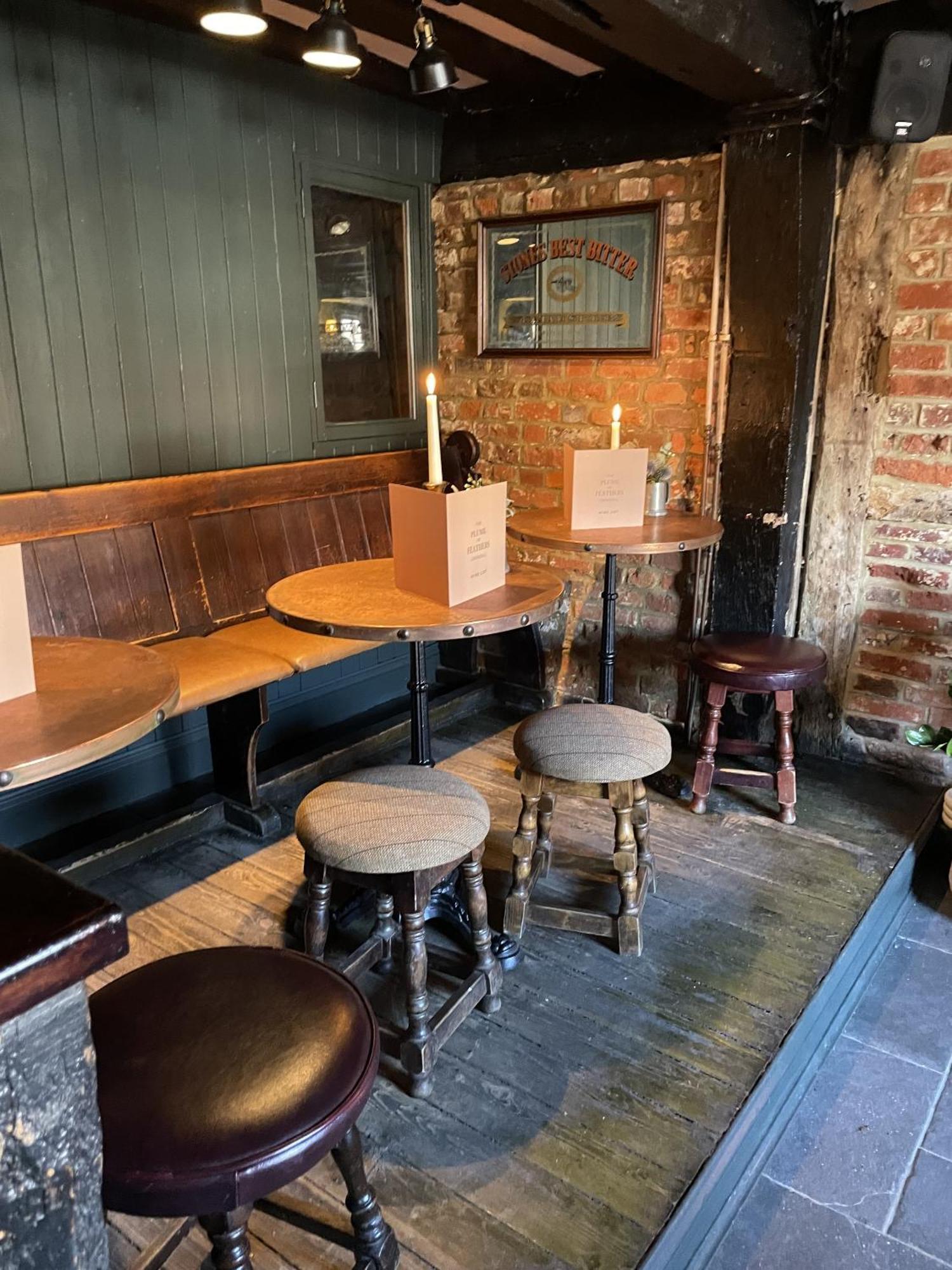 The Plume Of Feathers Farnham  Ngoại thất bức ảnh
